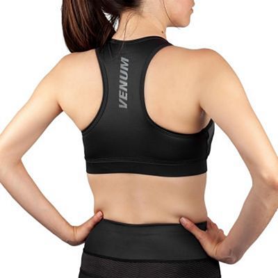 Venum Rapid 2.0 Sport Bra Schwarz-Schwarz