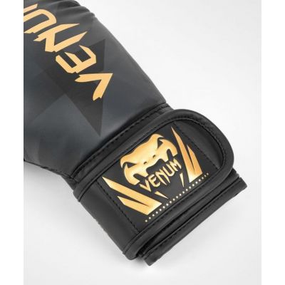 Venum Razor Boxing Gloves - For Kids Nero-Oro