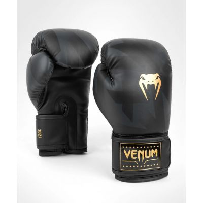 Venum Razor Boxing Gloves Svart-Gold