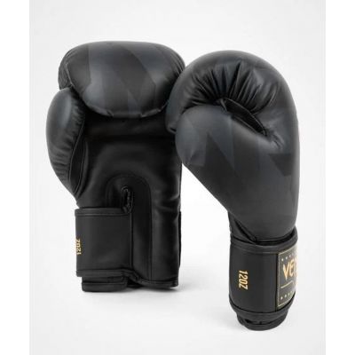 Venum Razor Boxing Gloves Negro-Oro