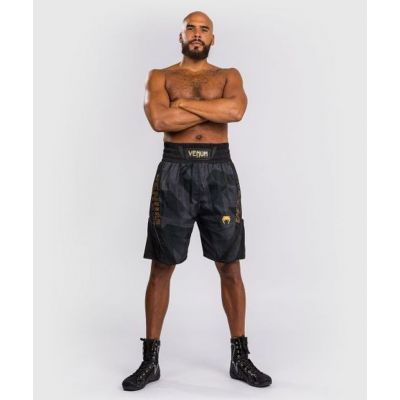 Venum Razor Boxing Shorts Nero-Oro