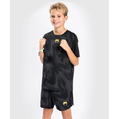 Venum Razor Dry Tech T-Shirt - For Kids Schwarz-Gold