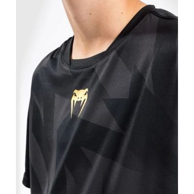 Venum Razor Dry Tech T-Shirt - For Kids Nero-Oro