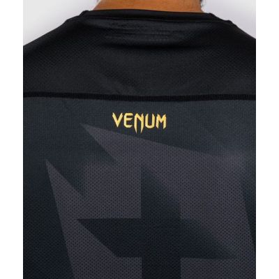 Venum Razor Dry Tech T-Shirt Negro-Oro