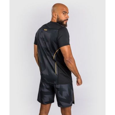 Venum Razor Dry Tech T-Shirt Nero-Oro