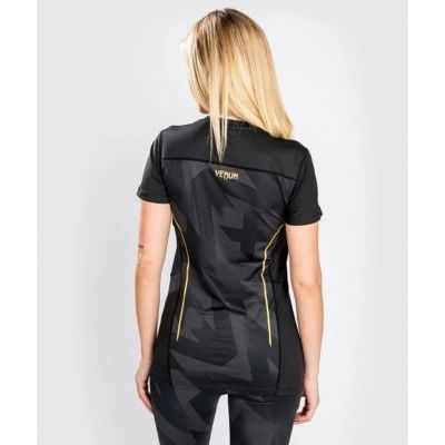 Venum Razor Dry Tech T-Shirt-Women Schwarz-Gold