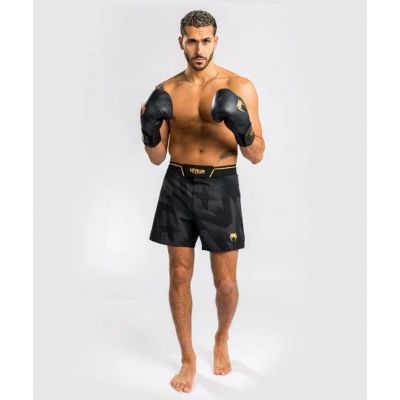 Venum Razor Fightshorts Negro-Oro