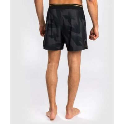 Venum Razor Fightshorts Negro-Oro