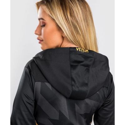 Venum Razor Hoodie - For Women Negro-Oro