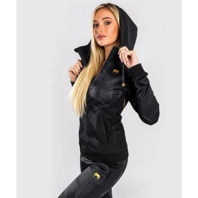 Venum Razor Hoodie - For Women Negro-Oro