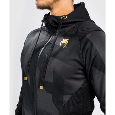 Venum Razor Hoodie Gris-Oro