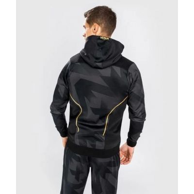 Venum Razor Hoodie Szürke-Arany