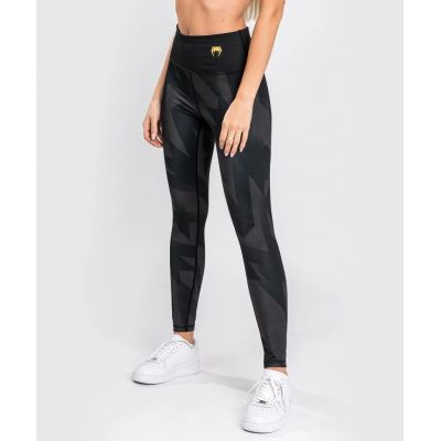 Venum Razor Leggings Preto-Dourado