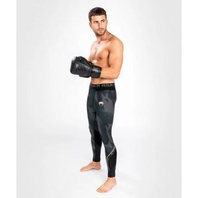 Venum Razor Spats Negro-Oro