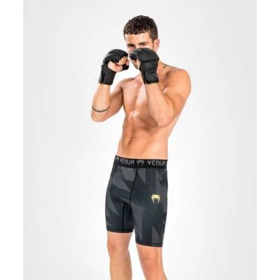 Venum Razor Vale Tudo Shorts Negro-Oro