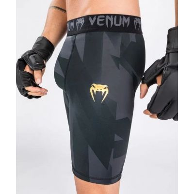 Venum Razor Vale Tudo Shorts Nero-Oro