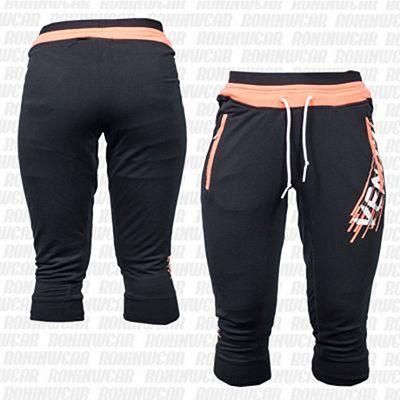 Venum Reef Pants Nero-Arancione