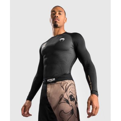 Venum Reorg Rashguard Long Sleeves Fekete