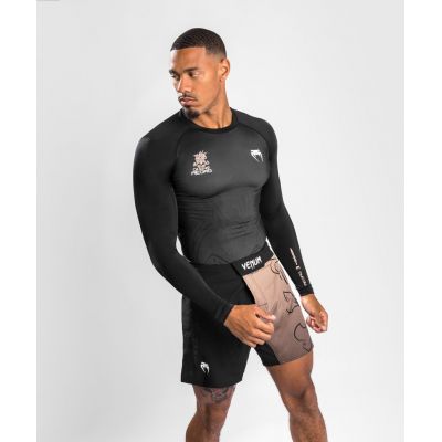 Venum Reorg Rashguard Long Sleeves Svart