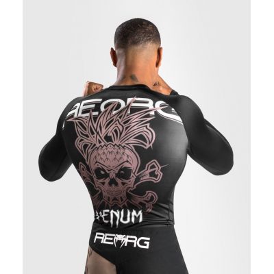 Venum Reorg Rashguard Long Sleeves Preto