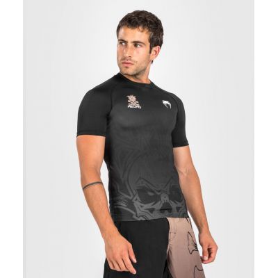 Camiseta Musculación Manga Corta Hombre GORILLA WEAR Béisbol 82 Negro