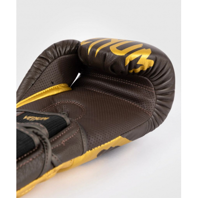 Venum Reverso Guantes Boxeo Marron-Oro
