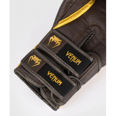 Venum Reverso Guantes Boxeo Marron-Oro