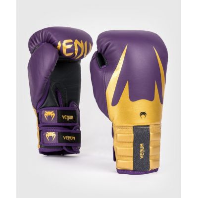 Venum Reverso Boxing Gloves Violet-Or