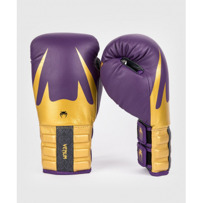 Venum Reverso Boxing Gloves Violet-Or