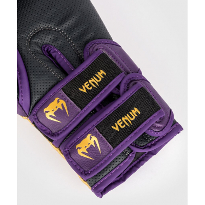 Venum Reverso Boxing Gloves Violet-Or