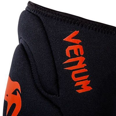 Venum Rodilleras Kontact Lycra/Gel Fekete-Piros