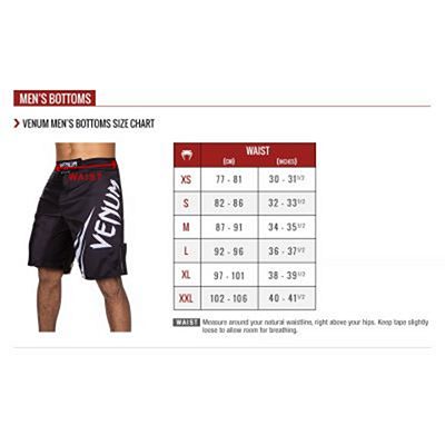 Venum RTW Fightshorts Noir