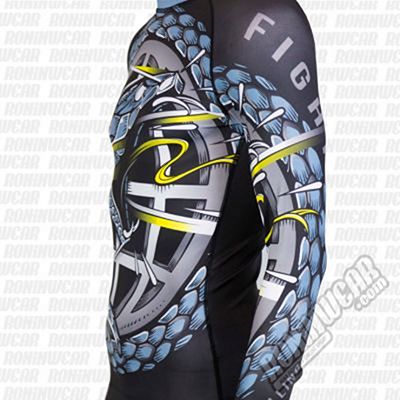 Venum RTW Rashguard Schwarz