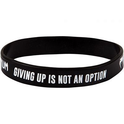 Venum Pulsera Goma Giving Up Negro