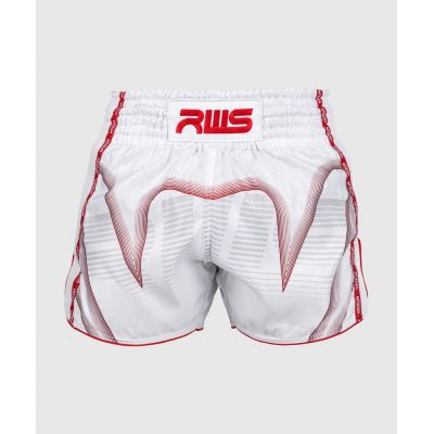 Venum RWS Muay Thai Short Fehèr