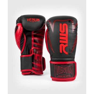 Venum RWS X Venum Boxing Gloves Negro-Rojo