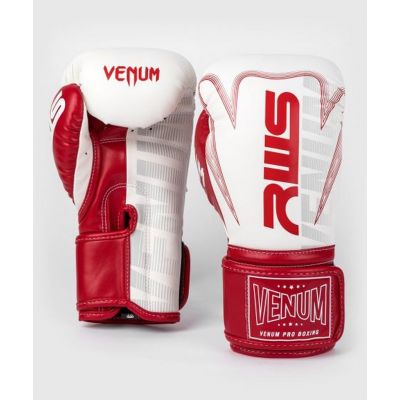 Venum RWS X Venum Boxing Gloves Vit-Röd