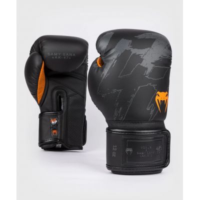 Venum S47 Boxing Gloves Noir-Orange