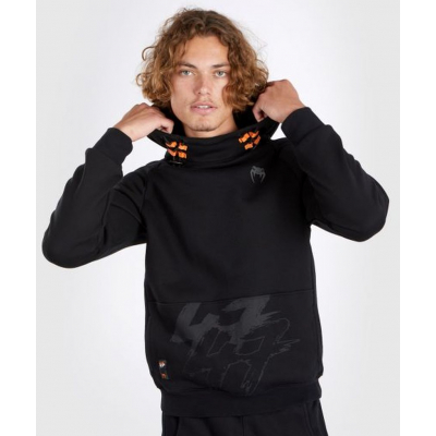 Venum S47 Hoodie Noir-Orange