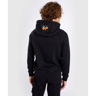 Venum S47 Hoodie Preto-Laranja