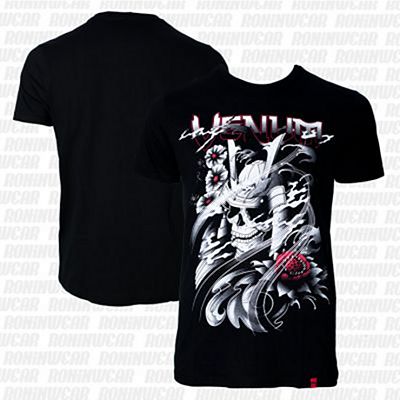Venum Samurai Skull T-shirt Black
