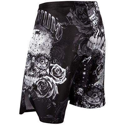 Venum Santa Muerte 3.0 Fightshorts Nero-Bianco