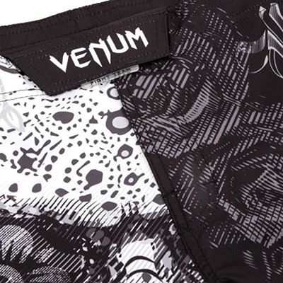 Venum Santa Muerte 3.0 Fightshorts Svart-Vit