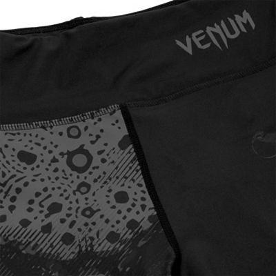 Venum Santa Muerte 3.0 Leggings Crops Svart-Grå