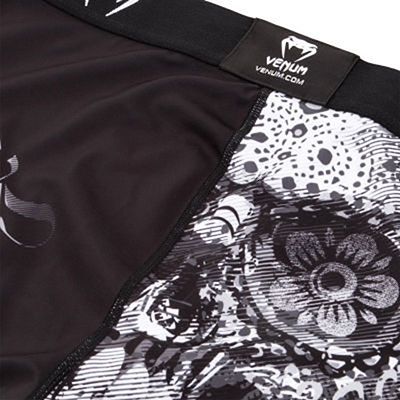 Venum Santa Muerte 3.0 Spats Negro-Blanco