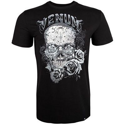 Venum Santa Muerte 3.0 T-shirt Svart-Vit