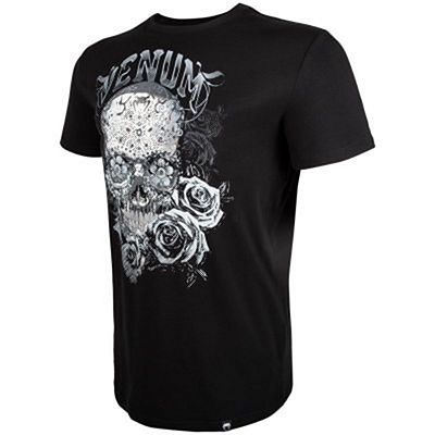 Venum Santa Muerte 3.0 T-shirt Nero-Bianco