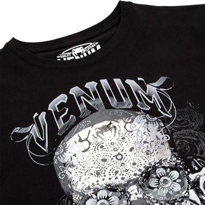 Venum Santa Muerte 3.0 T-shirt Preto-Branco