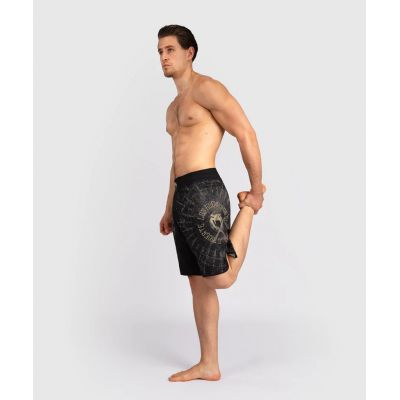 Venum Santa Muerte 5.0 Mens Fight Shorts Negro