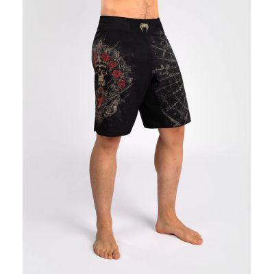Venum Santa Muerte 5.0 Mens Fight Shorts Negro